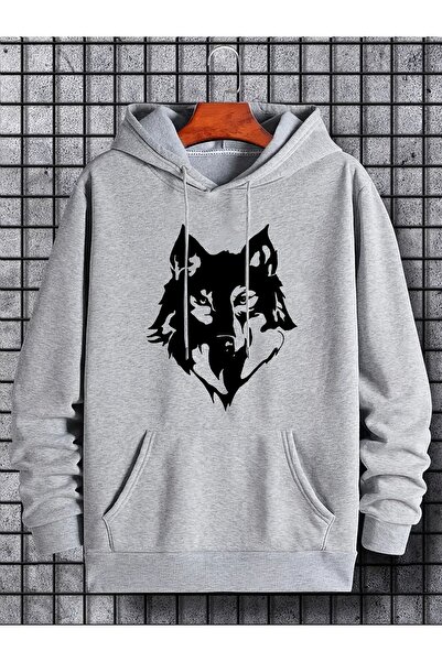 MODAVİBE Ανδρικό φούτερ Comfortable Fit Unisex