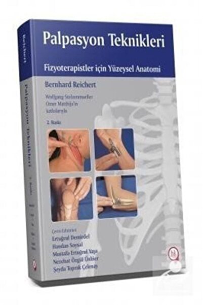 Dünya Tıp Kitabevi Palpasyon Teknikleri Fizyoterapistler Için Yüzeysel Anatomi