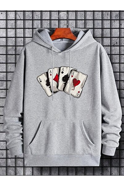 MODAVİBE Ανδρικό φούτερ Comfortable Fit Unisex