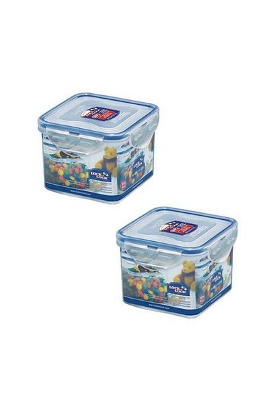 Lock & Lock Durable Plastic Food Container, 680 ml Capacity
