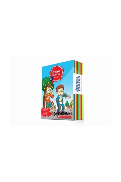 Orka Çocuk Yayınları Orka 3. Ve 4. Sınıf Öykü Kulübü Hikaye Seti 10 Kitap