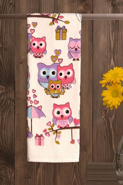 Meslina 5-Piece 30X50 Kitchen Towels - Printed, Drying Cloth and Hand and Face Towels