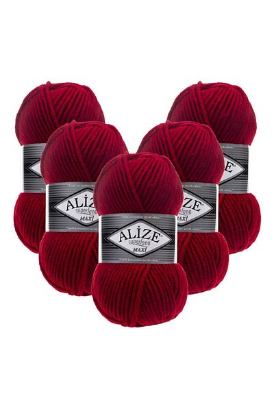 Alize Superlana Maxi 5-pack 56 Πλεκτό νήμα χειρός