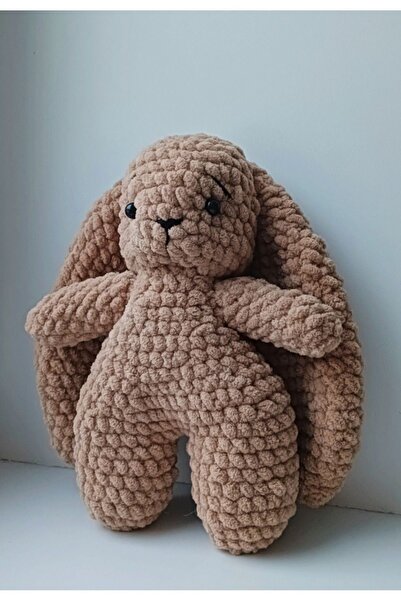 Alize 87 Сірий PUFFY Ручна пряжа - 5 штук