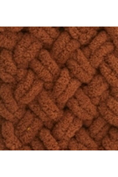 Alize Puffy 5 τεμάχια πλεκτό στο χέρι Σχοινί πλεξίματος σε ταμπά χρώμα