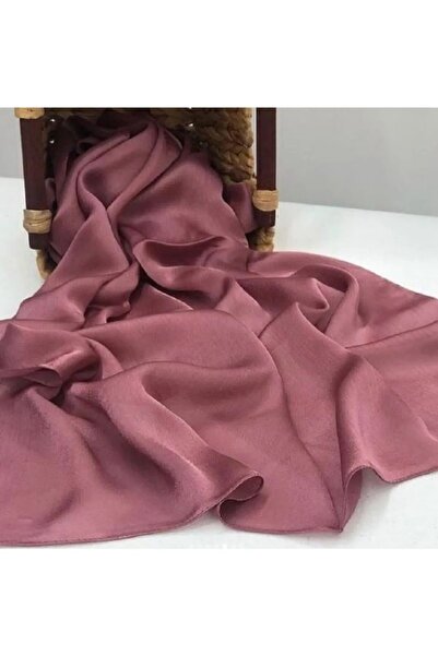 ALLURİNG THE BETTER ONE Janjan Abiye Şal-Gül Kurusu