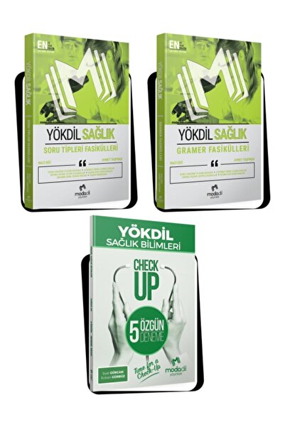 Modadil YÖKDİL SAĞLIK - Kazandıran SET B Yayınları