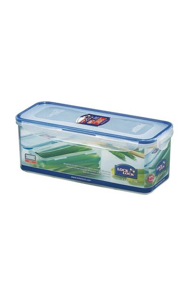 Lock & Lock Durable Plastic Food Container, 2 Liter Capacity