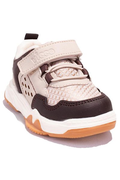 Vicco Homer 346P24K334Bb - Beige Boy's Orthopedic Sneakers
