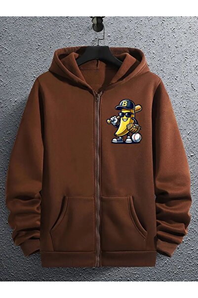 MODAVİBE Hanorac oversize unisex cu glugă - Potrivire confortabilă, imprimat,...