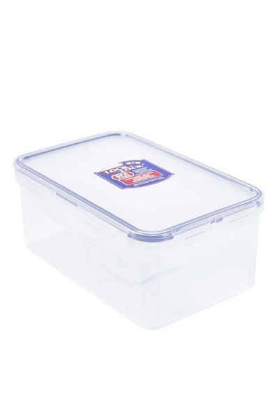 Lock & Lock Durable Plastic Food Container, 1.4 L Capacity