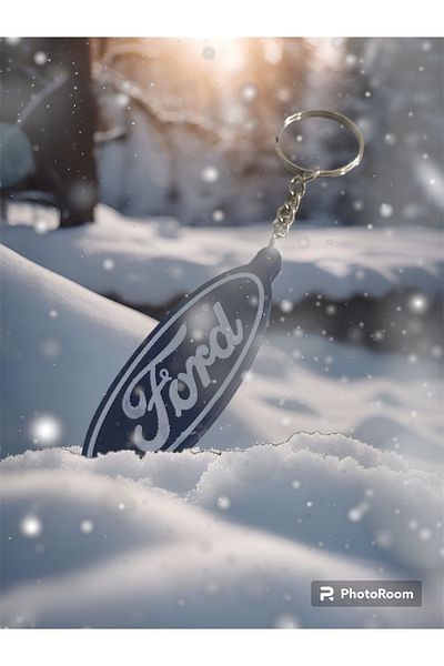 KRGZ 2020 FORD KEYCHAIN PLASTIC