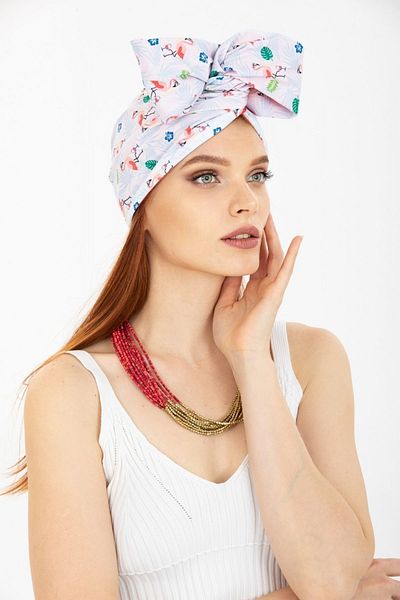 GENNA Double Sided Hijab Bonnet Hair Accessory