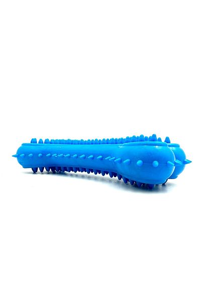 Tasma Market Blue Bone Model - Teeth Scratching and Tartar Removal Dog Toy