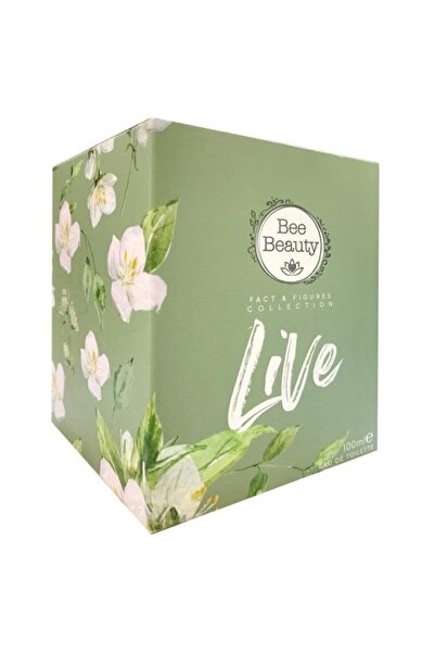 Bee Beauty Live Edt 100 ml Kadın Parfüm 10557363-1.