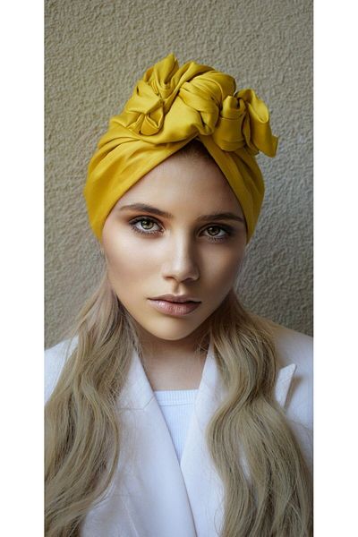 GENNA African Style Double Sided Bonnet and Hair Accessory