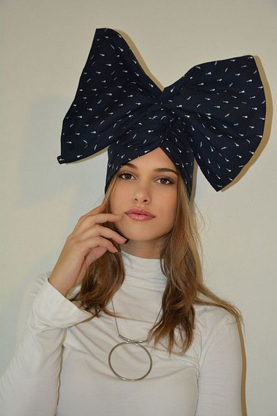 GENNA DOUBLE SIDED BONE HAIR ACCESSORY