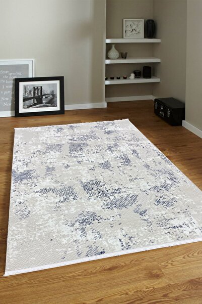 ünalcarpet 4 Metrekare - 6 Metrekare Bambu Tarz Modern Dokuma Salon Oturma Od...