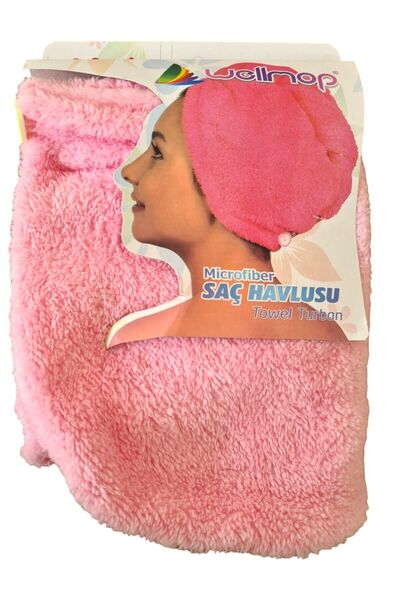 Wellmop Рушник для волосся