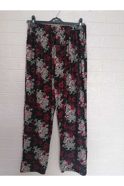 anne moda ankara Autumn-Winter Suede Trousers - 2 Pockets