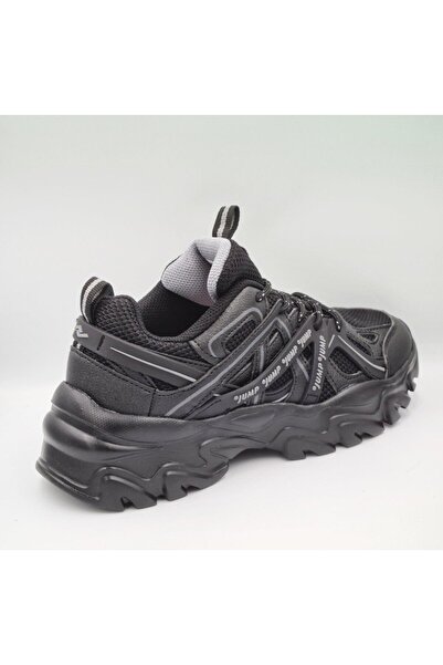 Jump 30852 Μοντέλο Μαύρο Unisex Χοντρή Σόλα Sneaker