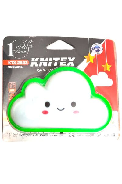Knitex GECE LAMBASI BULUT KTX-2533