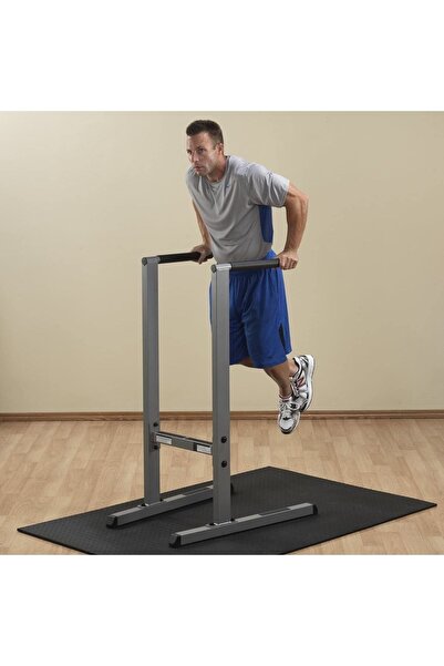 Genel Markalar İkili Paralel Bar Dips 100 - 150 cm 100 Siyah