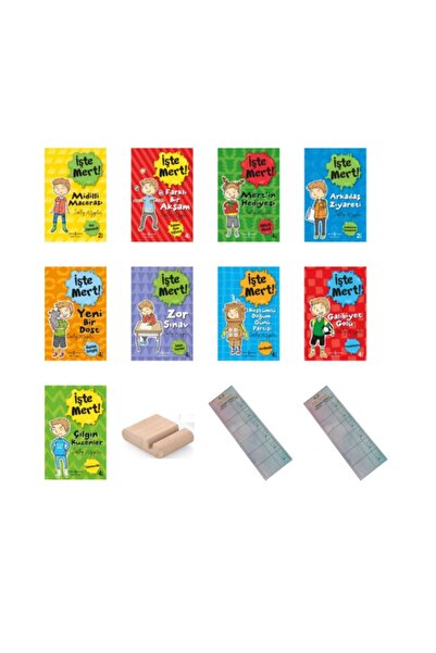 TÜRKİYE İŞ BANKASI KÜLTÜR YAYINLARI 2. ve 3. Sınıf İşte Mert/Karakter Gelişim...