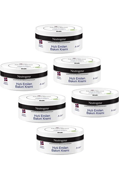 Neutrogena Hızlı Emilen Bakım Kremi (6 X 200 Ml)