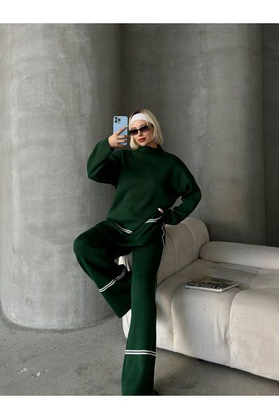 SUXİRCNHTMTS Knitwear Set - Sophisticated