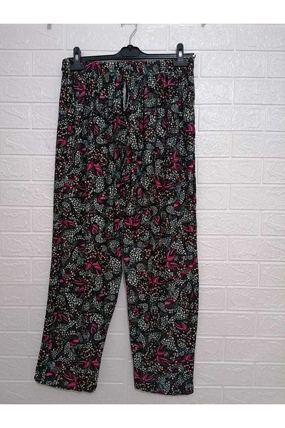 anne moda ankara Autumn-Winter Suede Trousers - 2 Pockets