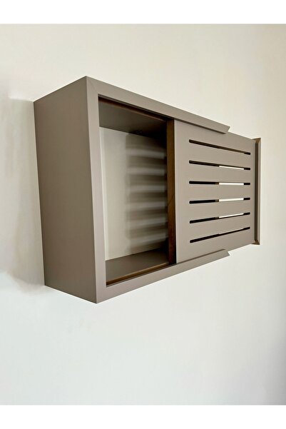 Genel Markalar Beyaz MDF Wi-Fi Modem Saklama Kutusu 40x30x10, şık ve kullanışlı tasarım.