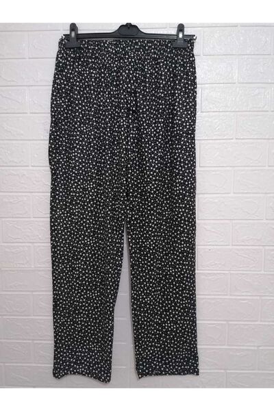anne moda ankara Autumn-Winter Suede Trousers - 2 Pockets