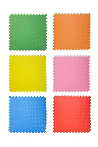 Handmade Tetami Eva Yer Minder Takımı 6 Lı Set