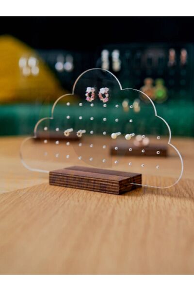 tsddekorasyon Βάση και Επίδειξη κοσμημάτων - Στήριγμα και κρεμάστρα για σκουλ...