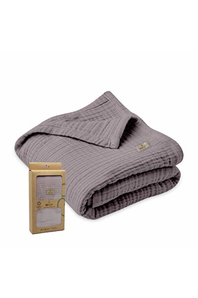 bistil بطانية بيستايل بيبي 4 طبقات موسلين 120×120 سم