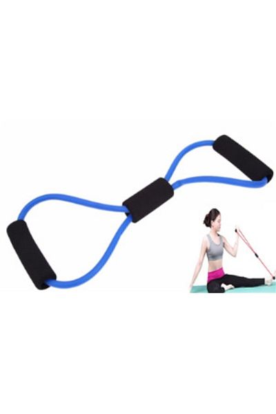 CMT Pilates Rezistență Cauciuc Gimnastică Sport Cauciuc Exercițiu Sport acasă