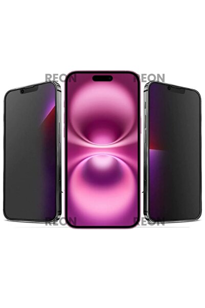 REON İphone 16 Plus Uyumlu Tam Kaplayan Hayalet Kırılmaz Cam