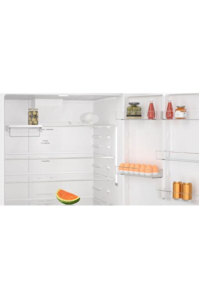 Profilo Üstten Donduruculu Buzdolabı 186 x 86 cm Beyaz