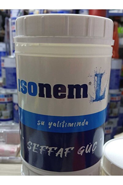 İsonem Boya & Yalıtım Teknolojileri L Şeffaf GüçNet 1 l 1 kg öz bayar inşaat