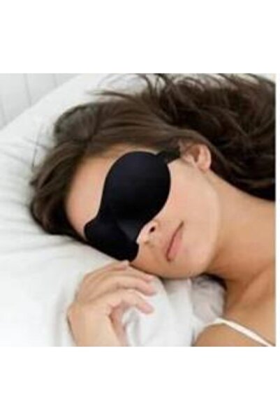 Bifirsat Uyku Maskesi Işık Vurma Önleyici Göz Bandı