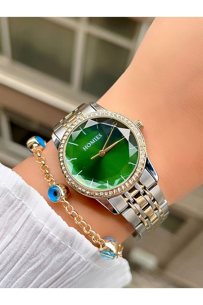 Homies Women's Wristwatch - Original Product - Bracelet Gift - 3 Atm Waterproof
