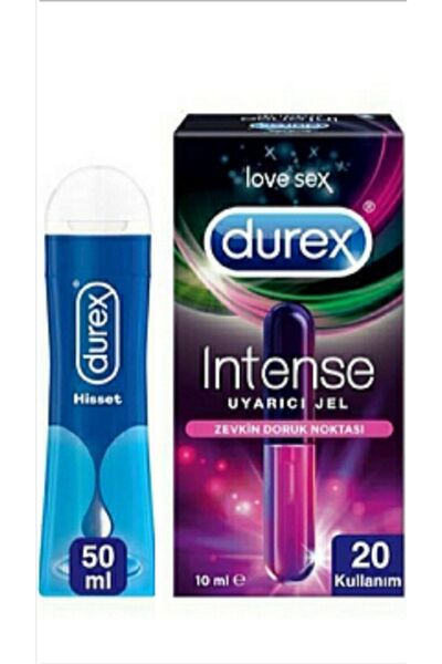 Durex Intense Uyarıcı Tahrik Edici +play Hisset Kayganlaştırıcılı Jel