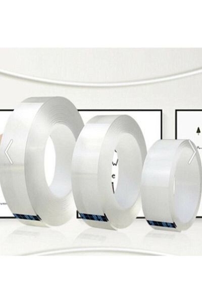 Cnr Export Super Strong Tape with Double Sided Nano Technology Extra Strong Wall Frame Carrier 3 Meters