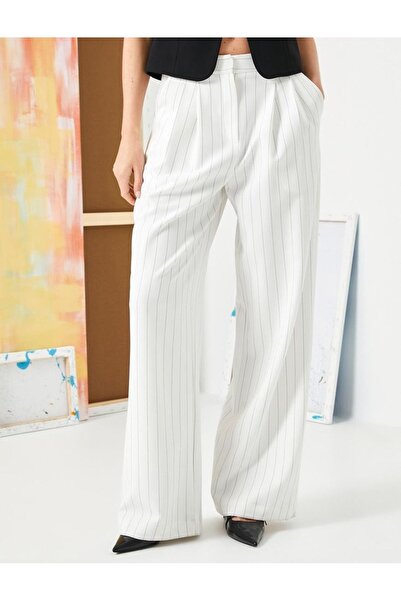 Koton Kadın Bol Paça Pantolon