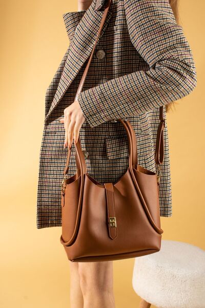 Rosmod Жіноча сумка через плече на блискавці Taba з двох частин