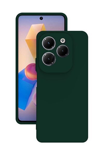 INFINIX İnfinix Hot 40 Pro Kılıf Kamera Korumalı Silikon Rubber Arka Kapak
