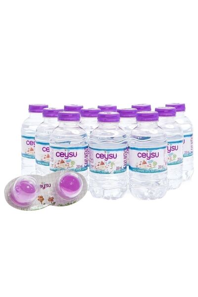 Ceysu Bebek Suyu 12x200 ml Suluk Başlığı Hediyeli (1 PAKET)