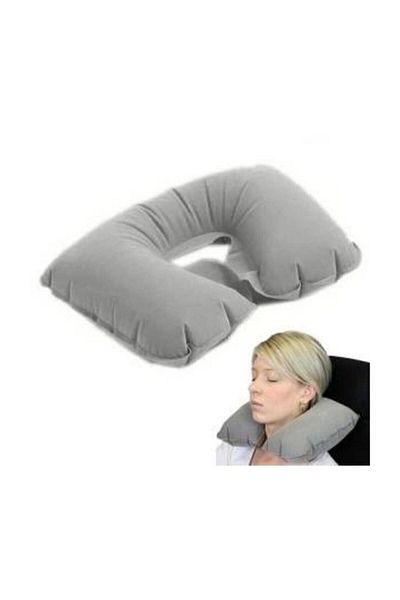 CMT Inflatable Travel Pillow Glrshop