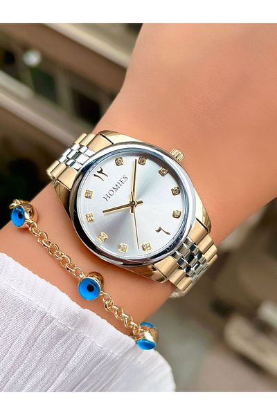 Homies Women's Wristwatch - Original Product - Bracelet Gift - 3 ATM Waterproof